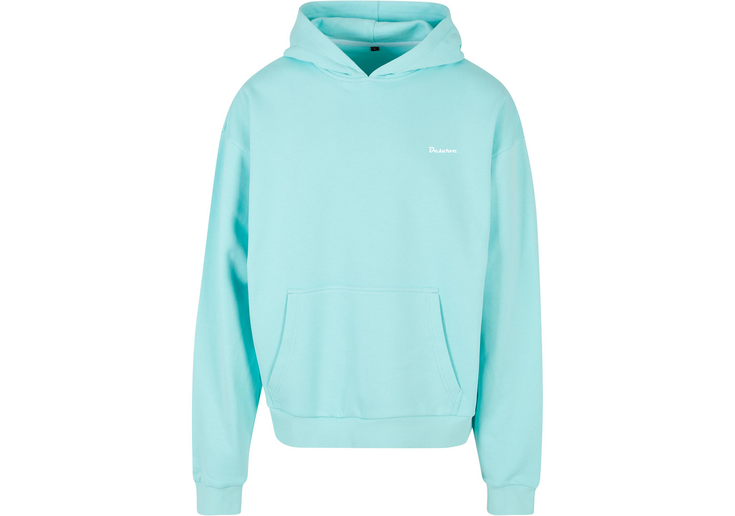 Heavy Blank Hoodie (Berylblue) is a Hoodie by Deserve.