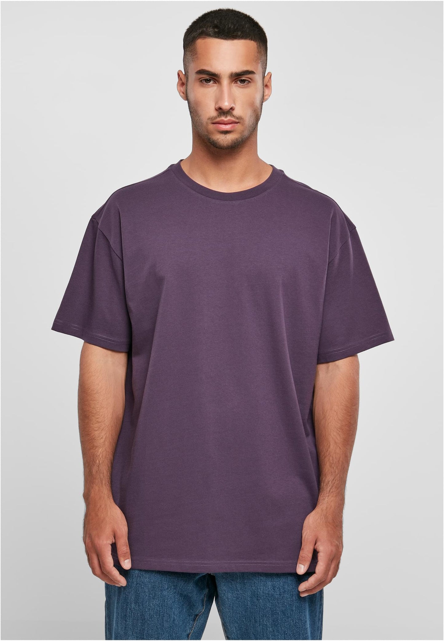 Basic T-Shirt (dark purple) is a by Deserve.