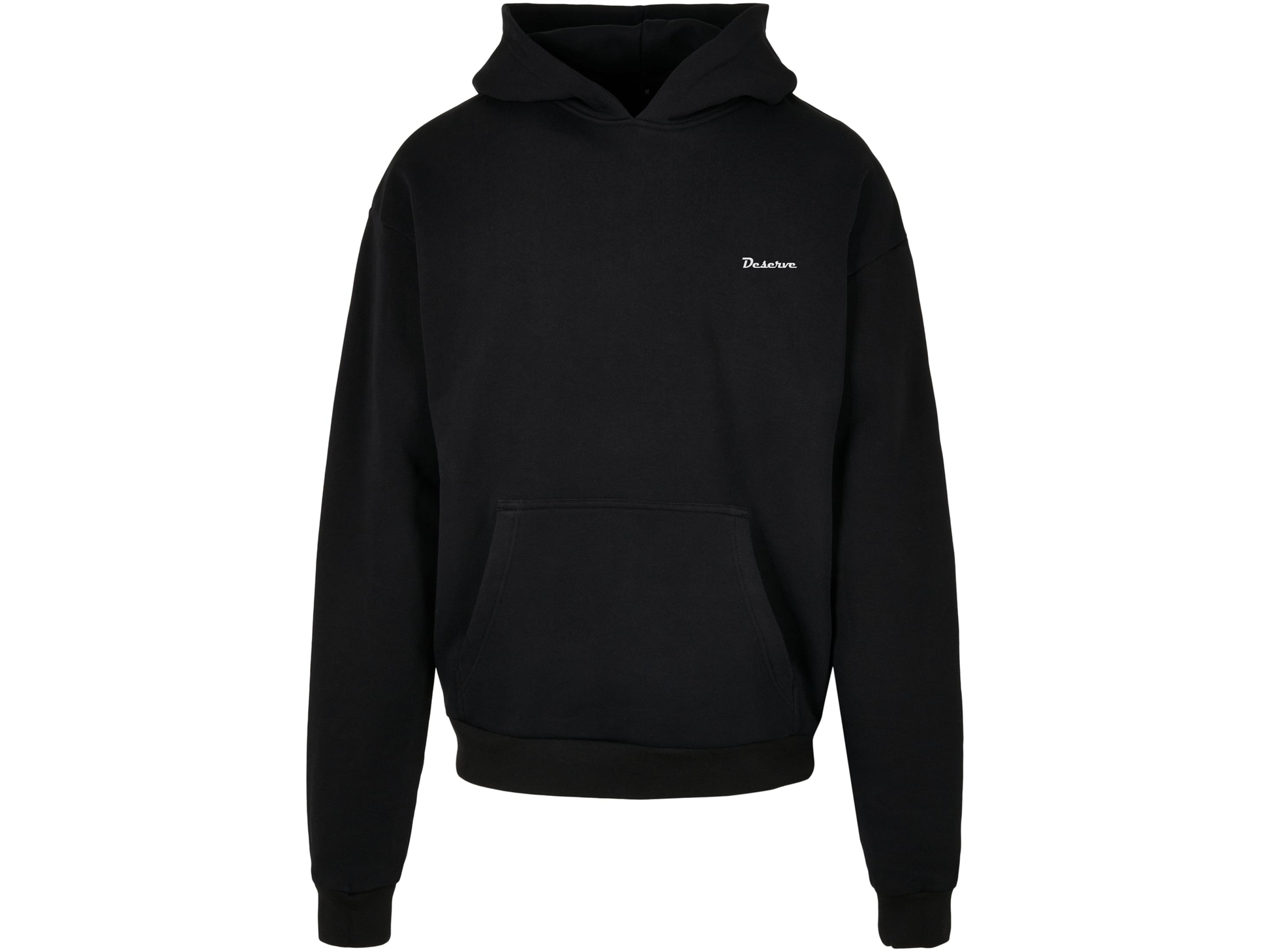 Heavy Blank Hoodie (Black) is a  by Deserve. All, Basic, Hoodie