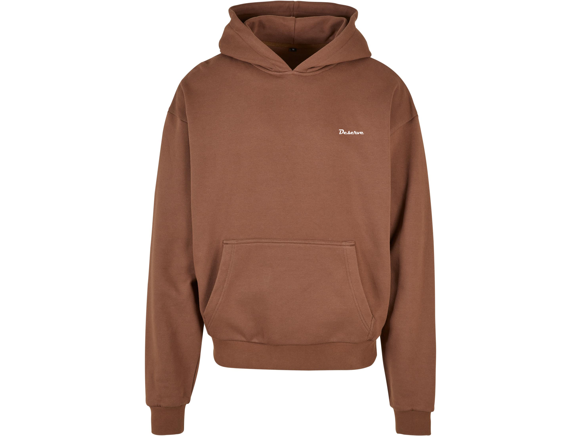 Heavy Blank Hoodie (Brown) is a Hoodie by Deserve. 