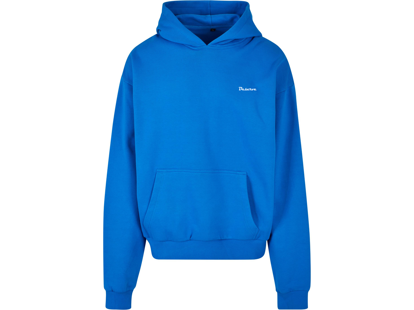 Heavy Blank Hoodie (Cobalt Blue) is a Hoodie by Deserve. 