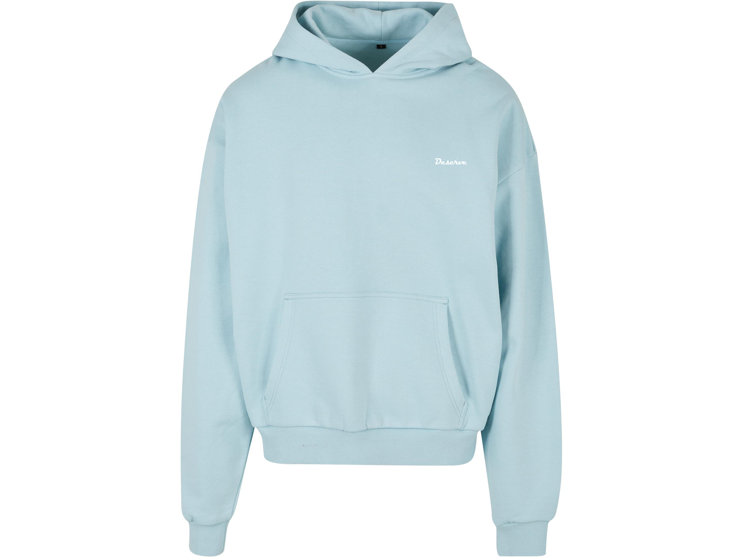 Heavy Blank Hoodie (Ocean Blue) is a Hoodie by Deserve. 